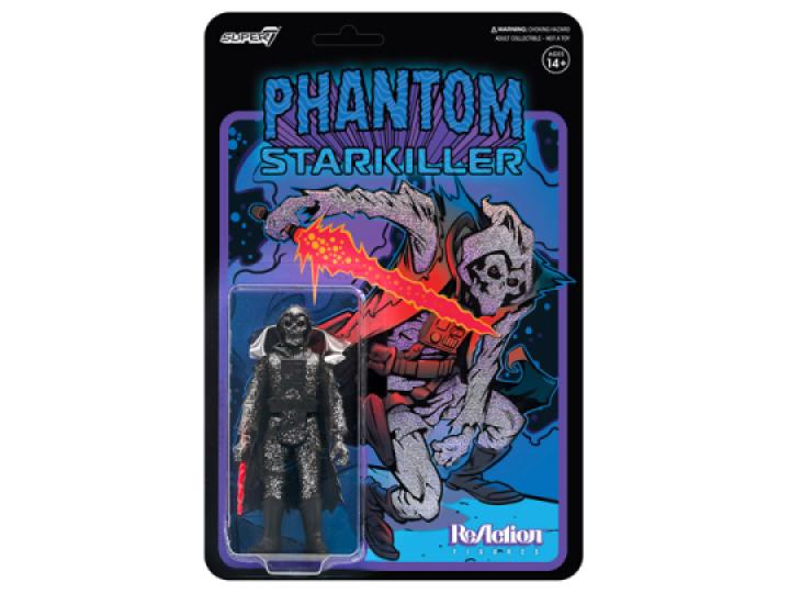 Killer Bootlegs ReAction Phantom Starkiller (Transparent Grey/Silver) NYCC 2020 Exclusive