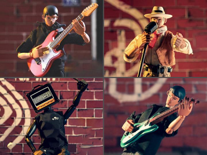 Top Hat Band Random