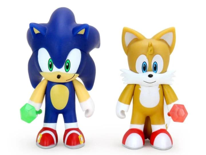 Sonic The Hedgehog Sonic & Tails 3 Vinyl Two-Pack