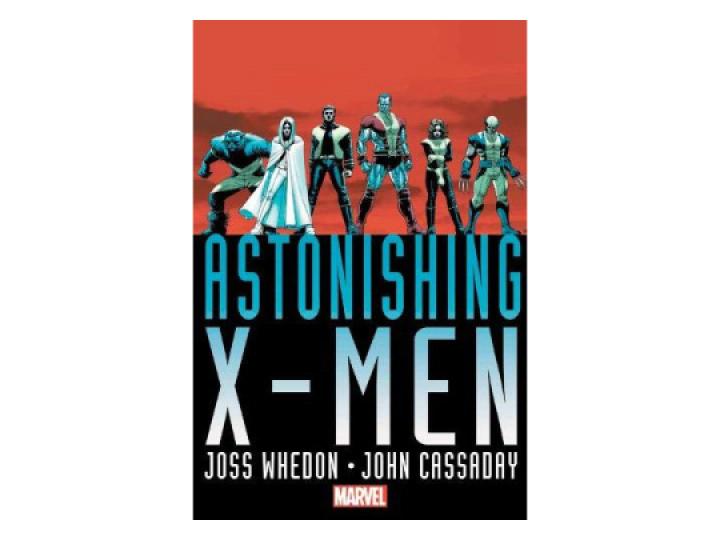Astonishing X-Men By Whedon & Cassaday (Cassaday Unstoppable Cover)