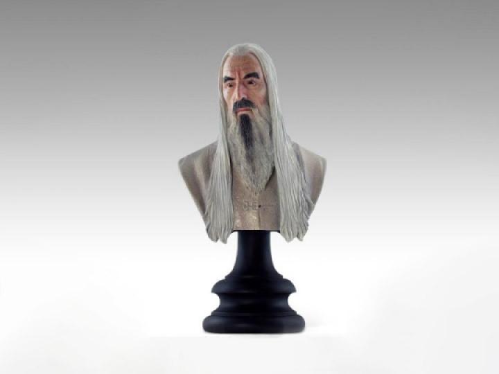 The Lord of the Rings Saruman the White 1/4 Scale Bust