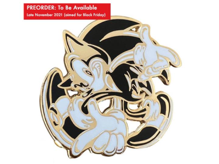 Sonic The Hedgehog 30th Anniversary Sonic Limited Edition Enamel Pin