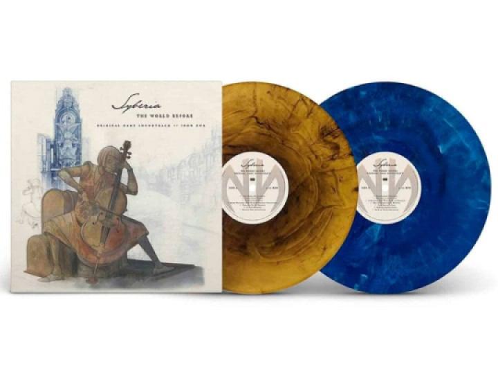 Syberia: The World Before Original Game Soundtrack Vinyl 2XLP