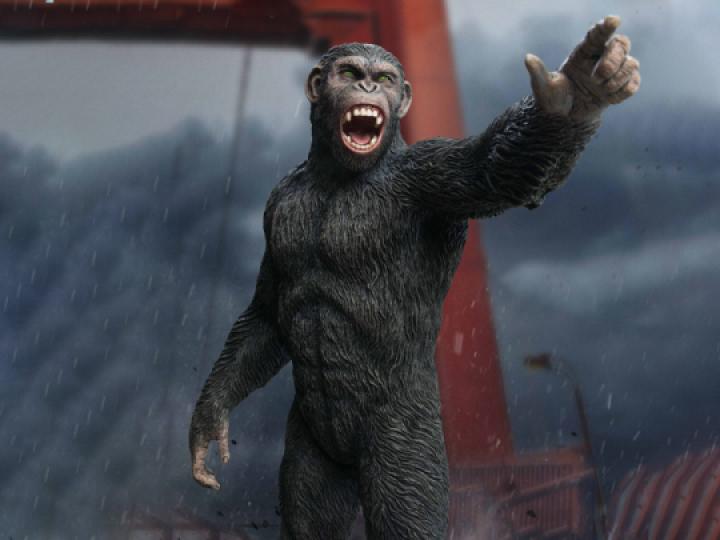 Rise of the Planet of the Apes Caesar (2.0 Normal Ver.) 1/6 Scale Statue
