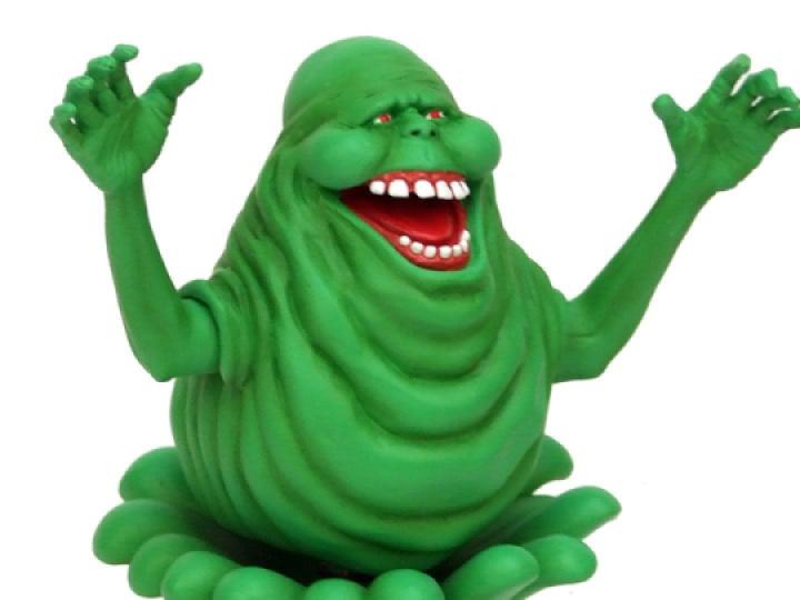Ghostbusters Slimer Premium Motion Statue