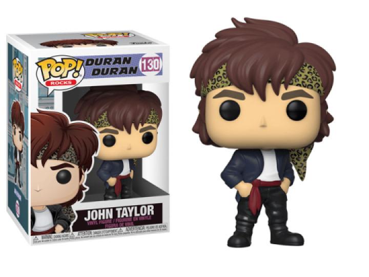 Pop! Rocks: Duran Duran - John Taylor