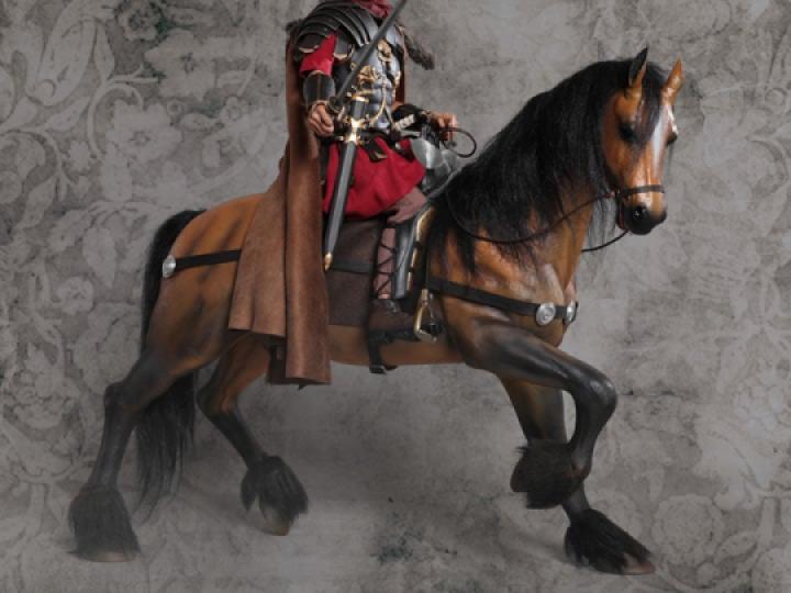 Ardenne Horse 1/6 Scale