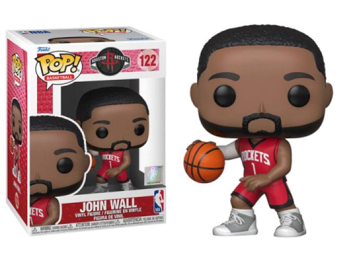 Pop! NBA: Houston Rockets - John Wall (Red)