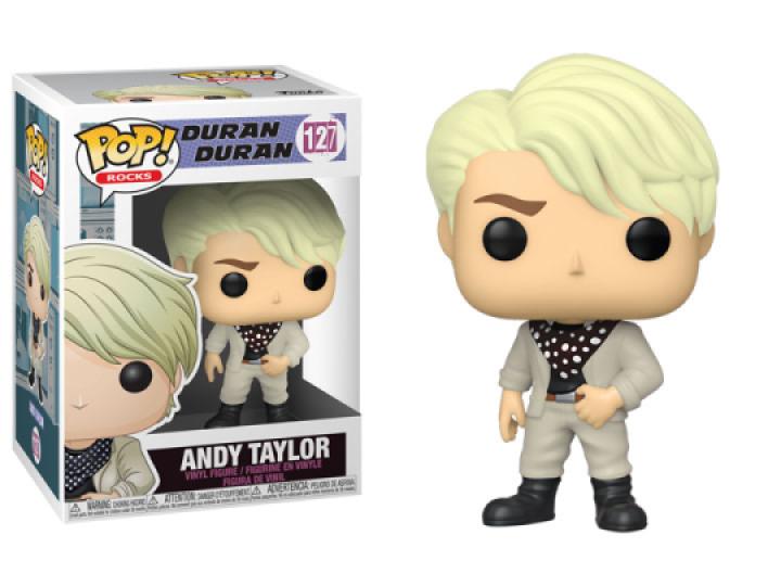 Pop! Rocks: Duran Duran - Andy Taylor