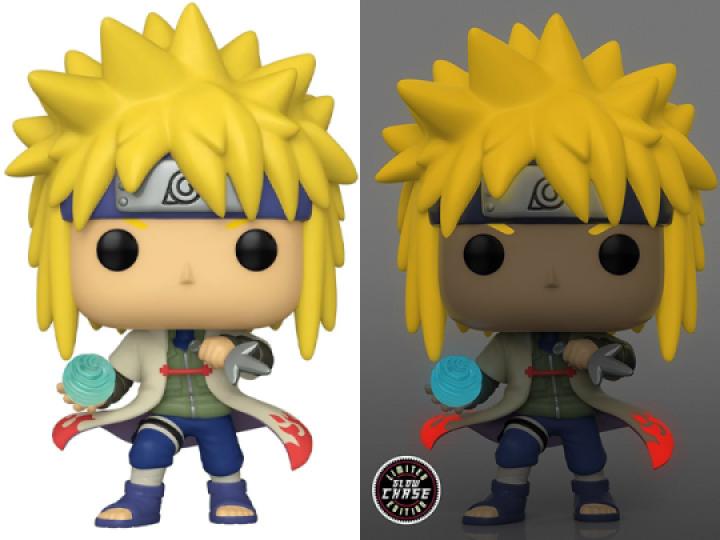 Pop! Animation: Naruto Shippuden - Minato Namikaze (Rasengan) AAA Anime Exclusive Regular & Chase Set