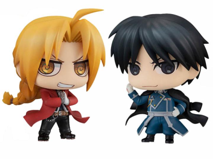 Fullmetal Alchemist Chimi-Mega Buddy! Edward Elric & Roy Mustang Two-Pack