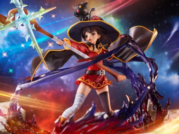 KonoSuba Megumin (Explosion Ver.) 1/7 Scale Shibuya Scramble