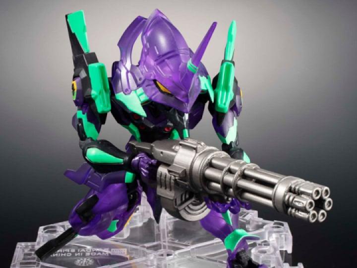 Rebuild of Evangelion NXEDGE Style EVA Unit-01 Test Type (Night Combat Ver.)