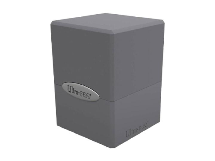 Satin Cube Smoke Grey Trading Card Box