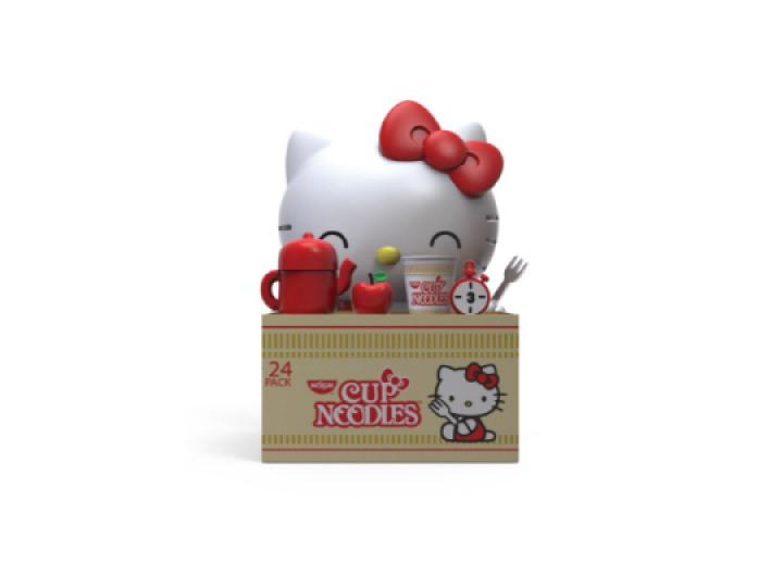 Nissin Cup Noodles x Hello Kitty Collectible Vinyl