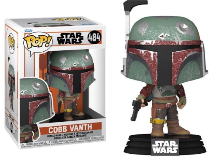 Pop! Star Wars: The Mandalorian - Cobb Vanth