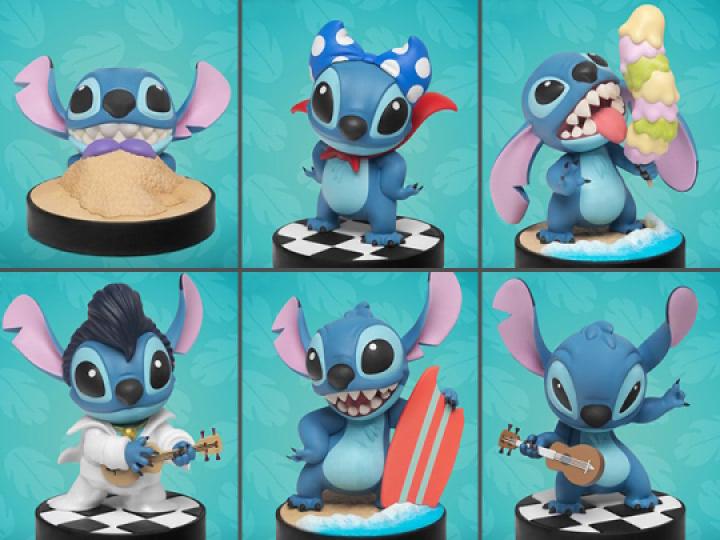 Lilo & Stitch Mini Egg Attack MEA-031 Boxed Set of 6 s