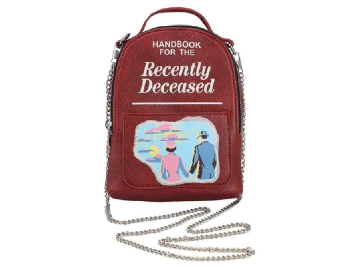 Beetlejuice Handbook for the Recently Deceased Mini Wristlet
