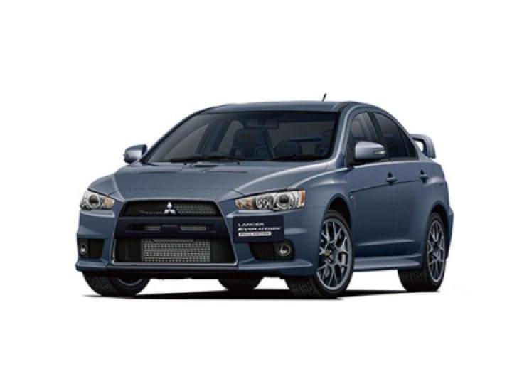 Mitsubishi (2015) CZ4A Lancer Evolution X Final Edition 1/24 Scale Model Kit
