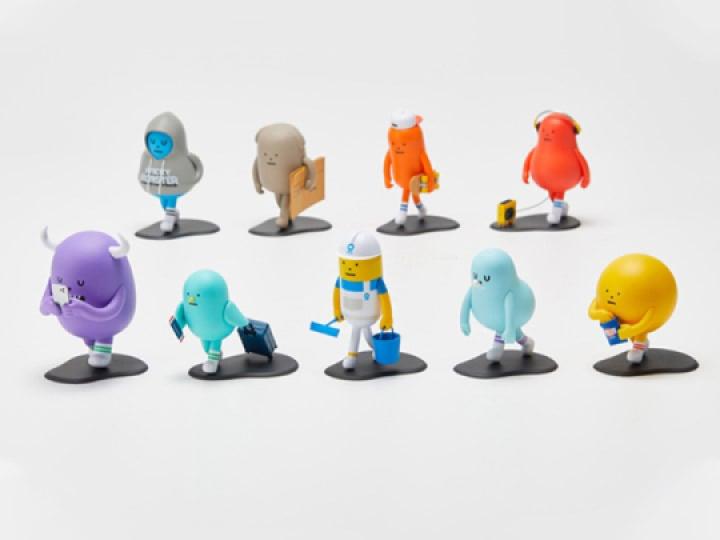 Sticky Monster Lab Walking Series Random Vinyl