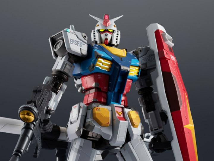 Gundam Chogokin X Gundam Factory Yokohama RX-78F00 Gundam Expo Limited Exclusive