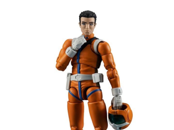 Mobile Suit Gundam G.M.G. Earth Federation Force 04 Soldier 1/18 Scale