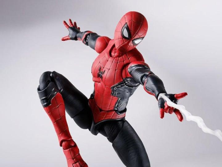 Spider-Man: No Way Home S.H.Figuarts Spider-Man (Upgraded Suit) (Special Set Ver.) Action