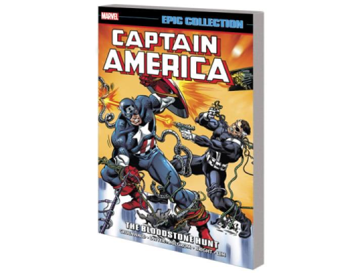 Captain America Epic Collection: The Bloodstone Hunt (New Printing)