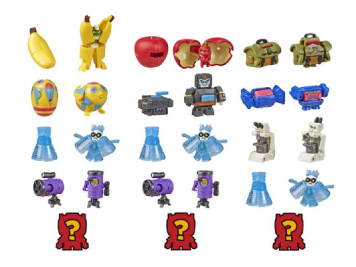 Transformers BotBots Science Alliance Five-Pack