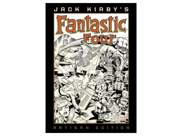 Jack Kirby's Fantastic Four Artisan Edition
