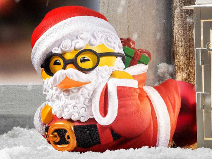 TUBBZ Santa Duck
